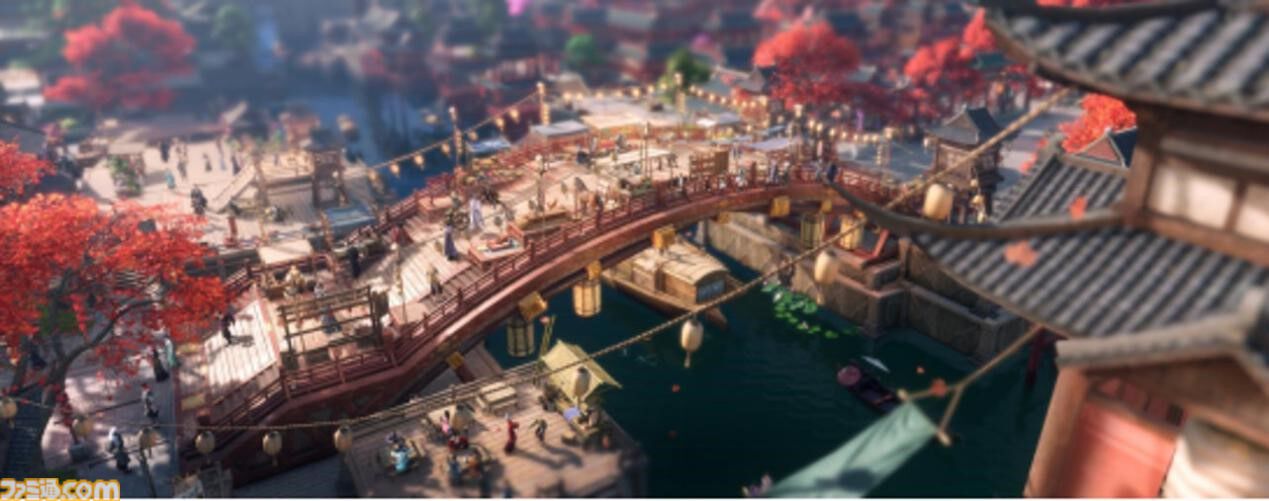 『逆水寒』AI搭載の感情共有型NPCと恋愛もできる、孤独感ゼロのMMORPGが11月7日にリリース決定。どんなプレイスタイルでもしっかり成長する独自システムも魅力