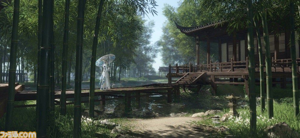 『逆水寒』AI搭載の感情共有型NPCと恋愛もできる、孤独感ゼロのMMORPGが11月7日にリリース決定。どんなプレイスタイルでもしっかり成長する独自システムも魅力