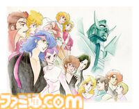 “いのまたむつみ回顧展”が2025年12月5日より開催。『テイルズ オブ』シリーズや『サイバーフォーミュラ』の原画、没後発見された未公開イラストを含む120点以上を展示