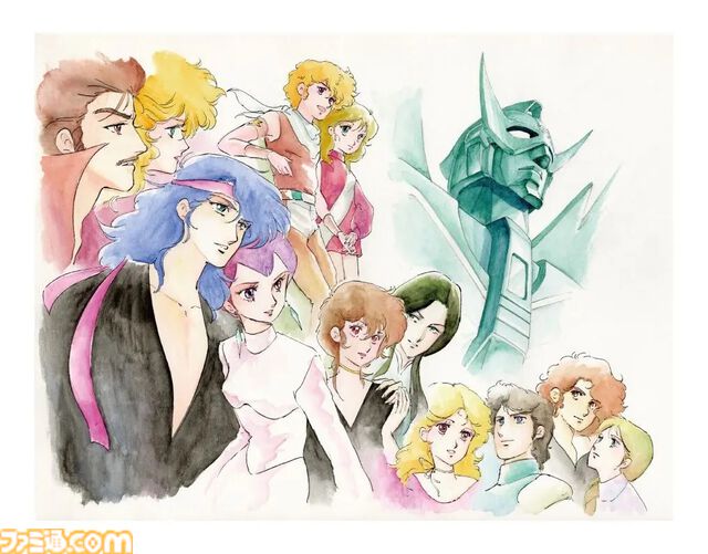 “いのまたむつみ回顧展”が2025年12月5日より開催。『テイルズ オブ』シリーズや『サイバーフォーミュラ』の原画、没後発見された未公開イラストを含む120点以上を展示
