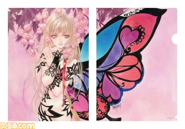 “いのまたむつみ回顧展”が2025年12月5日より開催。『テイルズ オブ』シリーズや『サイバーフォーミュラ』の原画、没後発見された未公開イラストを含む120点以上を展示