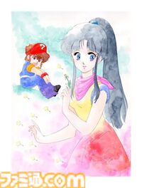 “いのまたむつみ回顧展”が2025年12月5日より開催。『テイルズ オブ』シリーズや『サイバーフォーミュラ』の原画、没後発見された未公開イラストを含む120点以上を展示