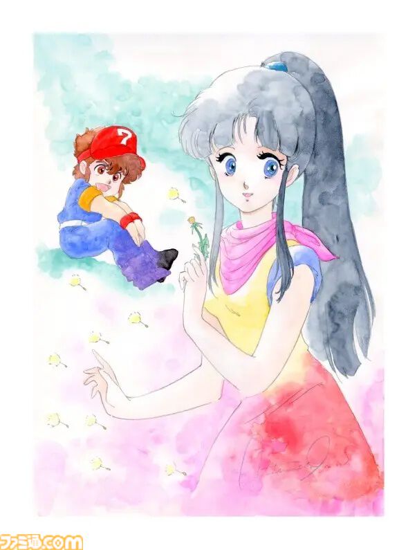 “いのまたむつみ回顧展”が2025年12月5日より開催。『テイルズ オブ』シリーズや『サイバーフォーミュラ』の原画、没後発見された未公開イラストを含む120点以上を展示