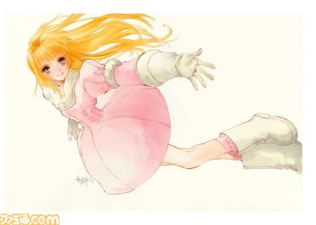 “いのまたむつみ回顧展”が2025年12月5日より開催。『テイルズ オブ』シリーズや『サイバーフォーミュラ』の原画、没後発見された未公開イラストを含む120点以上を展示