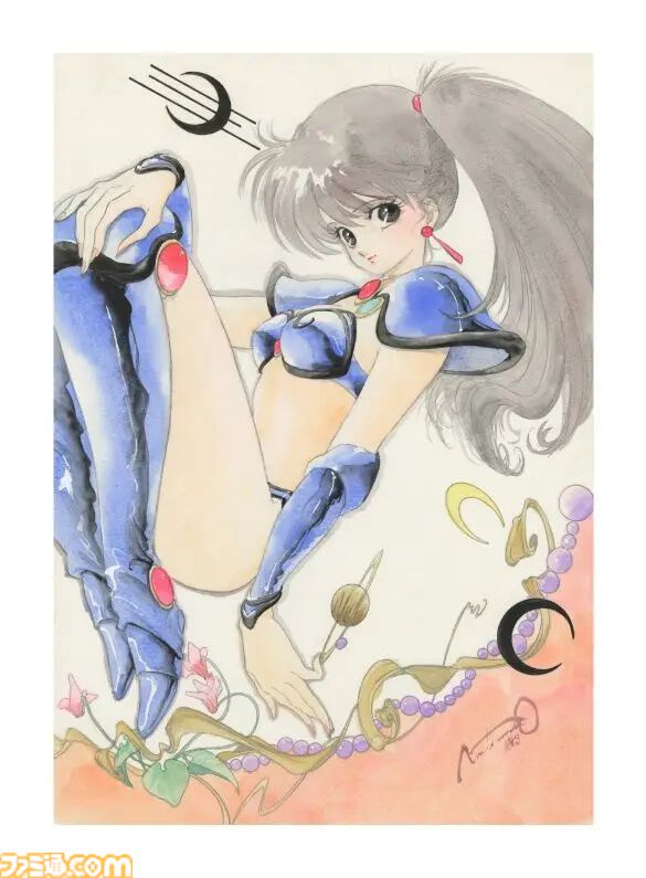 “いのまたむつみ回顧展”が2025年12月5日より開催。『テイルズ オブ』シリーズや『サイバーフォーミュラ』の原画、没後発見された未公開イラストを含む120点以上を展示
