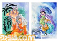 “いのまたむつみ回顧展”が2025年12月5日より開催。『テイルズ オブ』シリーズや『サイバーフォーミュラ』の原画、没後発見された未公開イラストを含む120点以上を展示