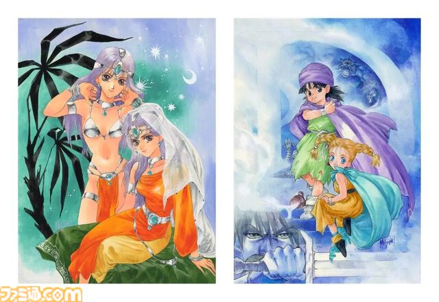 “いのまたむつみ回顧展”が2025年12月5日より開催。『テイルズ オブ』シリーズや『サイバーフォーミュラ』の原画、没後発見された未公開イラストを含む120点以上を展示