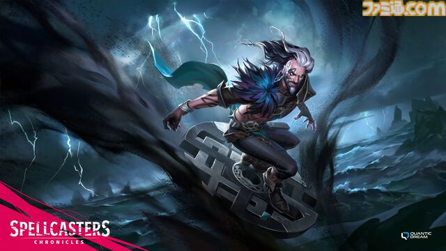 『スペルキャスターズ クロニクルズ』クアンティック・ドリームが手掛ける新作ストラテジーアクション発表。巨人召喚バトルもできる3vs3チーム対戦