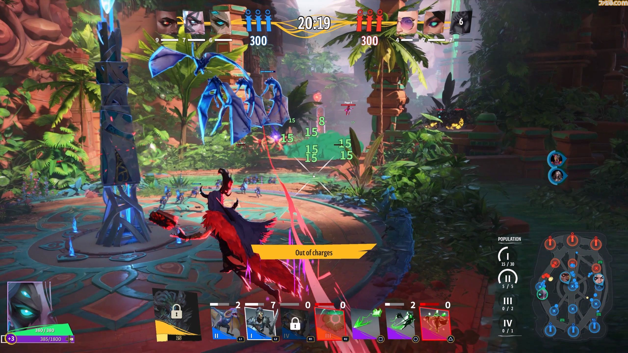 『スペルキャスターズ クロニクルズ』クアンティック・ドリームが手掛ける新作ストラテジーアクション発表。巨人召喚バトルもできる3vs3チーム対戦