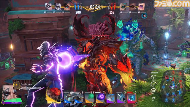 『スペルキャスターズ クロニクルズ』クアンティック・ドリームが手掛ける新作ストラテジーアクション発表。巨人召喚バトルもできる3vs3チーム対戦