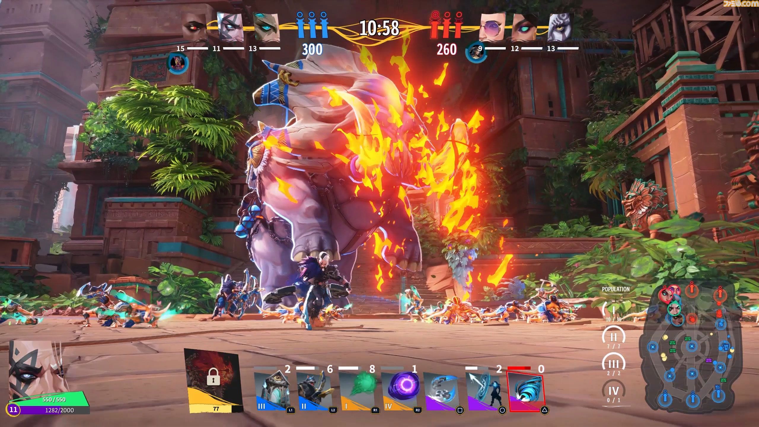 『スペルキャスターズ クロニクルズ』クアンティック・ドリームが手掛ける新作ストラテジーアクション発表。巨人召喚バトルもできる3vs3チーム対戦