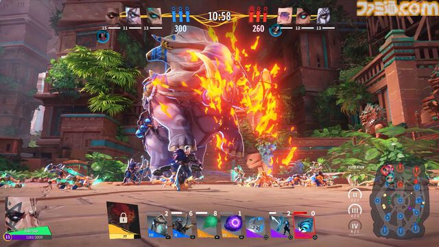 『スペルキャスターズ クロニクルズ』クアンティック・ドリームが手掛ける新作ストラテジーアクション発表。巨人召喚バトルもできる3vs3チーム対戦