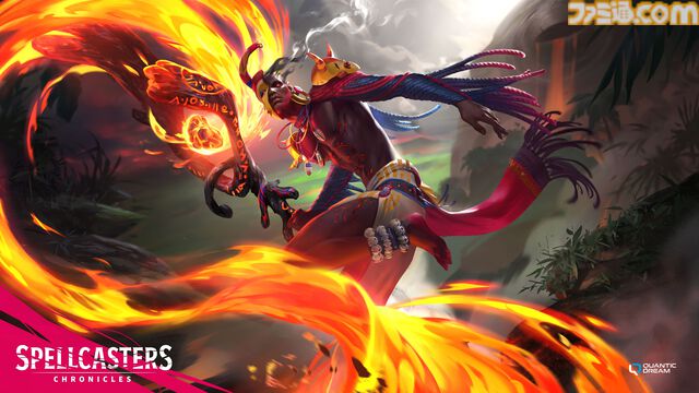 『スペルキャスターズ クロニクルズ』クアンティック・ドリームが手掛ける新作ストラテジーアクション発表。巨人召喚バトルもできる3vs3チーム対戦