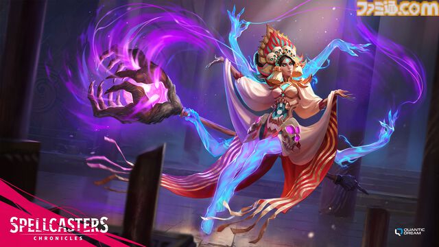 『スペルキャスターズ クロニクルズ』クアンティック・ドリームが手掛ける新作ストラテジーアクション発表。巨人召喚バトルもできる3vs3チーム対戦