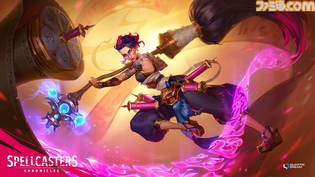 『スペルキャスターズ クロニクルズ』クアンティック・ドリームが手掛ける新作ストラテジーアクション発表。巨人召喚バトルもできる3vs3チーム対戦