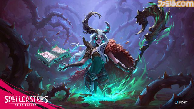 『スペルキャスターズ クロニクルズ』クアンティック・ドリームが手掛ける新作ストラテジーアクション発表。巨人召喚バトルもできる3vs3チーム対戦