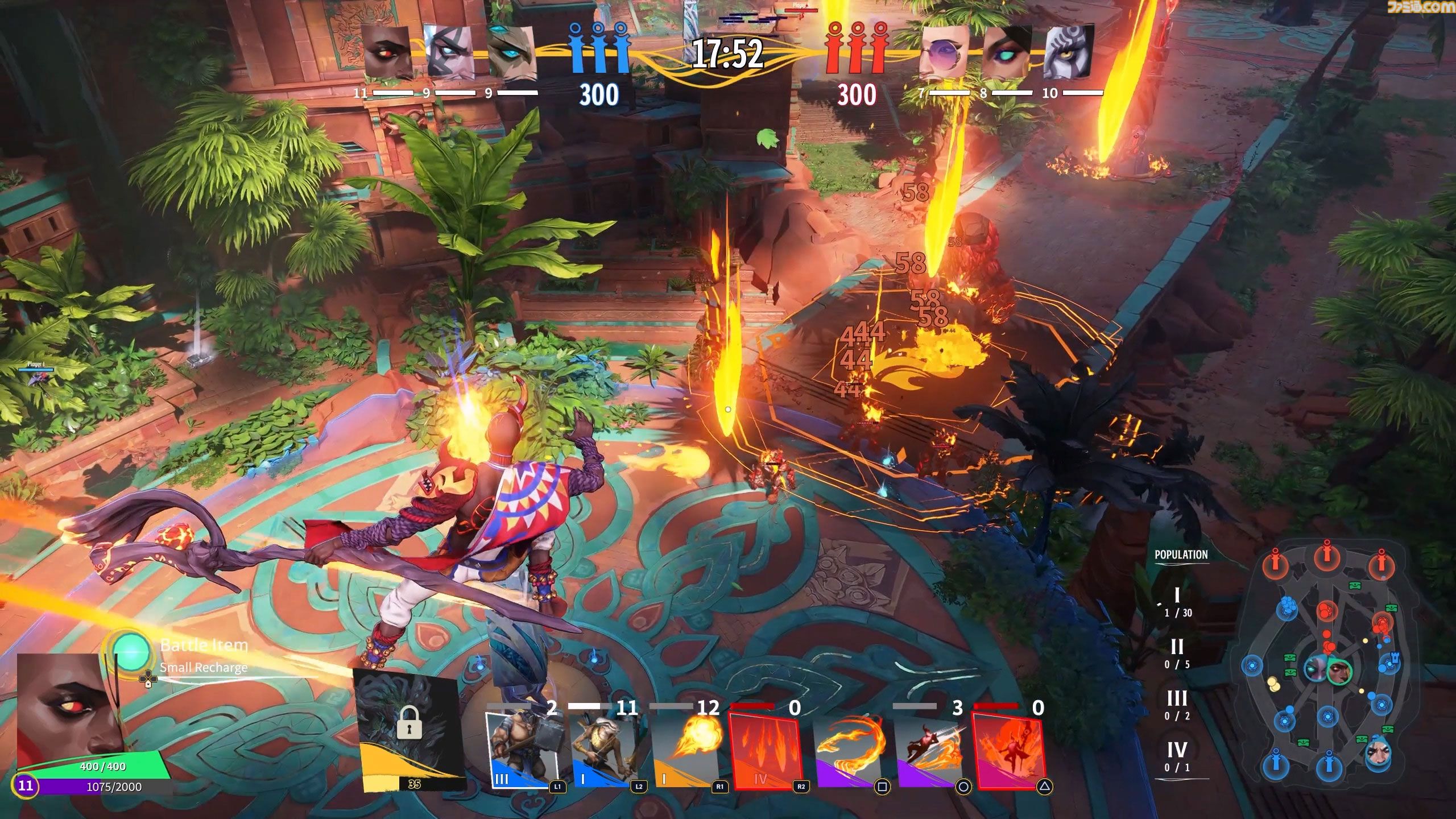 『スペルキャスターズ クロニクルズ』クアンティック・ドリームが手掛ける新作ストラテジーアクション発表。巨人召喚バトルもできる3vs3チーム対戦