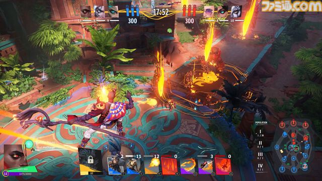 『スペルキャスターズ クロニクルズ』クアンティック・ドリームが手掛ける新作ストラテジーアクション発表。巨人召喚バトルもできる3vs3チーム対戦