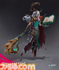 『スペルキャスターズ クロニクルズ』クアンティック・ドリームが手掛ける新作ストラテジーアクション発表。巨人召喚バトルもできる3vs3チーム対戦