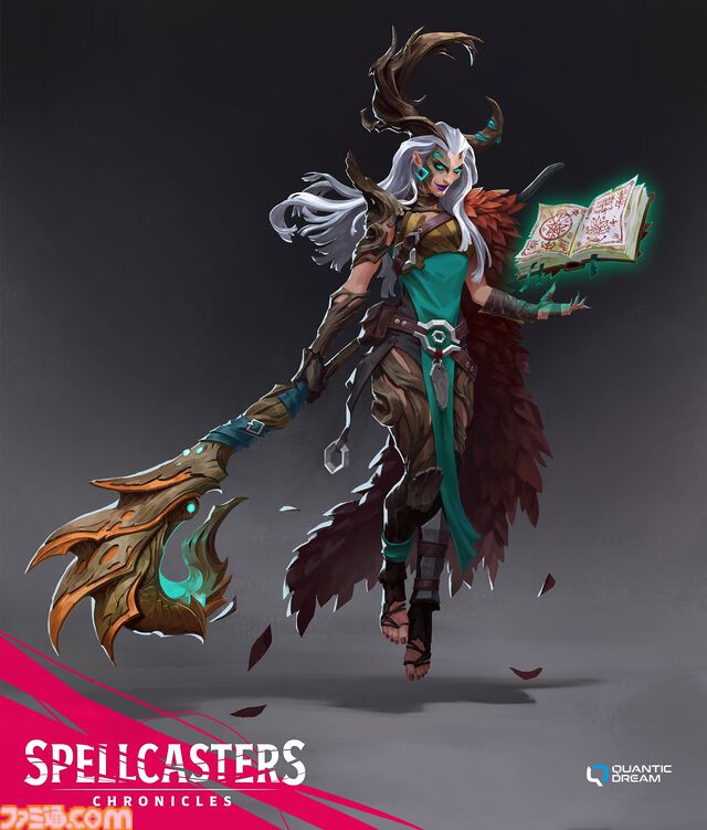 『スペルキャスターズ クロニクルズ』クアンティック・ドリームが手掛ける新作ストラテジーアクション発表。巨人召喚バトルもできる3vs3チーム対戦