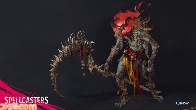 『スペルキャスターズ クロニクルズ』クアンティック・ドリームが手掛ける新作ストラテジーアクション発表。巨人召喚バトルもできる3vs3チーム対戦