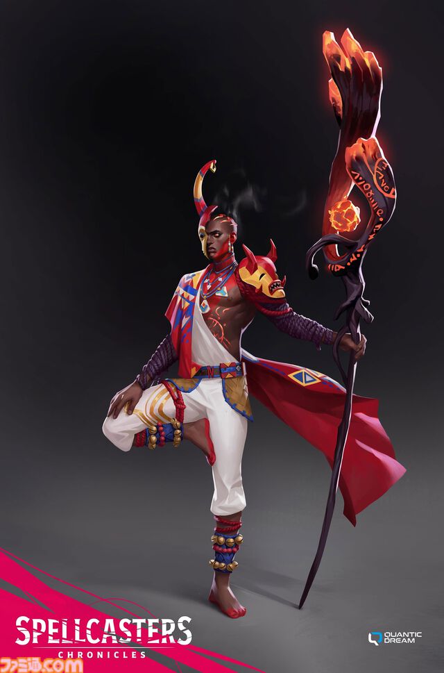 『スペルキャスターズ クロニクルズ』クアンティック・ドリームが手掛ける新作ストラテジーアクション発表。巨人召喚バトルもできる3vs3チーム対戦