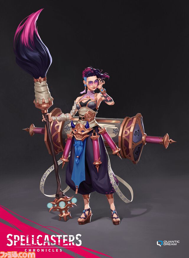 『スペルキャスターズ クロニクルズ』クアンティック・ドリームが手掛ける新作ストラテジーアクション発表。巨人召喚バトルもできる3vs3チーム対戦