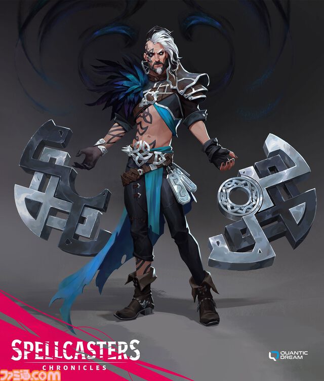 『スペルキャスターズ クロニクルズ』クアンティック・ドリームが手掛ける新作ストラテジーアクション発表。巨人召喚バトルもできる3vs3チーム対戦