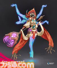 『スペルキャスターズ クロニクルズ』クアンティック・ドリームが手掛ける新作ストラテジーアクション発表。巨人召喚バトルもできる3vs3チーム対戦