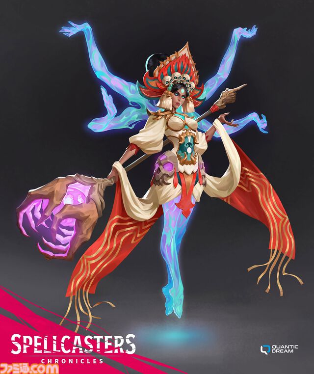 『スペルキャスターズ クロニクルズ』クアンティック・ドリームが手掛ける新作ストラテジーアクション発表。巨人召喚バトルもできる3vs3チーム対戦