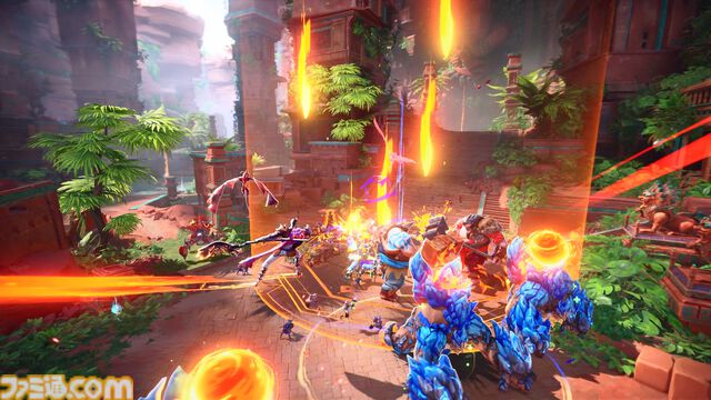 『スペルキャスターズ クロニクルズ』クアンティック・ドリームが手掛ける新作ストラテジーアクション発表。巨人召喚バトルもできる3vs3チーム対戦