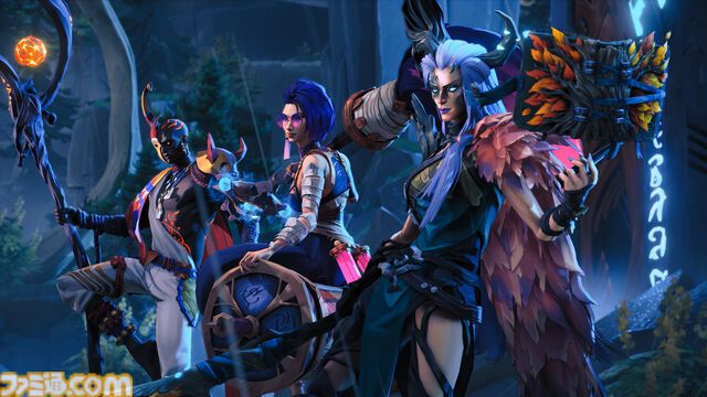 『スペルキャスターズ クロニクルズ』クアンティック・ドリームが手掛ける新作ストラテジーアクション発表。巨人召喚バトルもできる3vs3チーム対戦