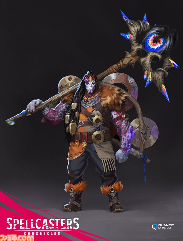 『スペルキャスターズ クロニクルズ』クアンティック・ドリームが手掛ける新作ストラテジーアクション発表。巨人召喚バトルもできる3vs3チーム対戦