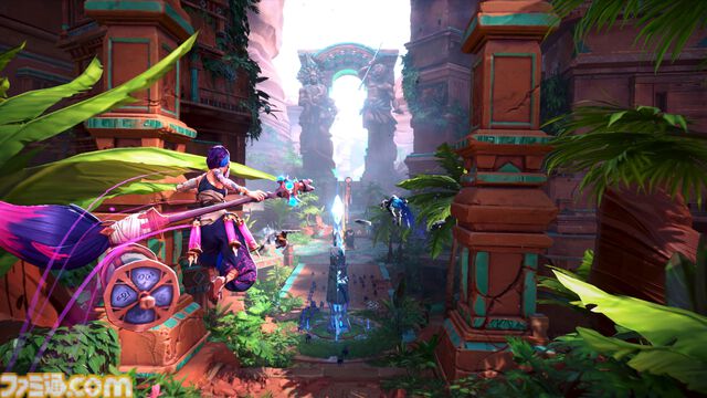 『スペルキャスターズ クロニクルズ』クアンティック・ドリームが手掛ける新作ストラテジーアクション発表。巨人召喚バトルもできる3vs3チーム対戦