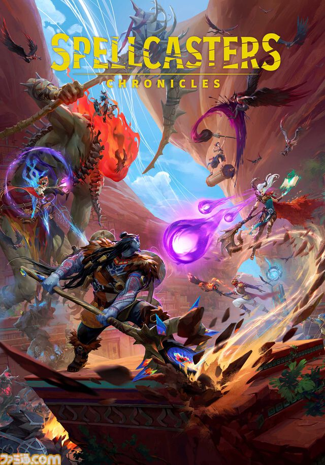 『スペルキャスターズ クロニクルズ』クアンティック・ドリームが手掛ける新作ストラテジーアクション発表。巨人召喚バトルもできる3vs3チーム対戦