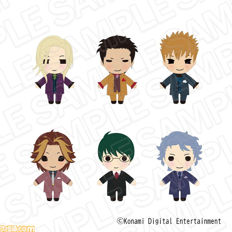 ときメモGS』ぬいぐるみショップ”先行販売グッズの事前通販スタート