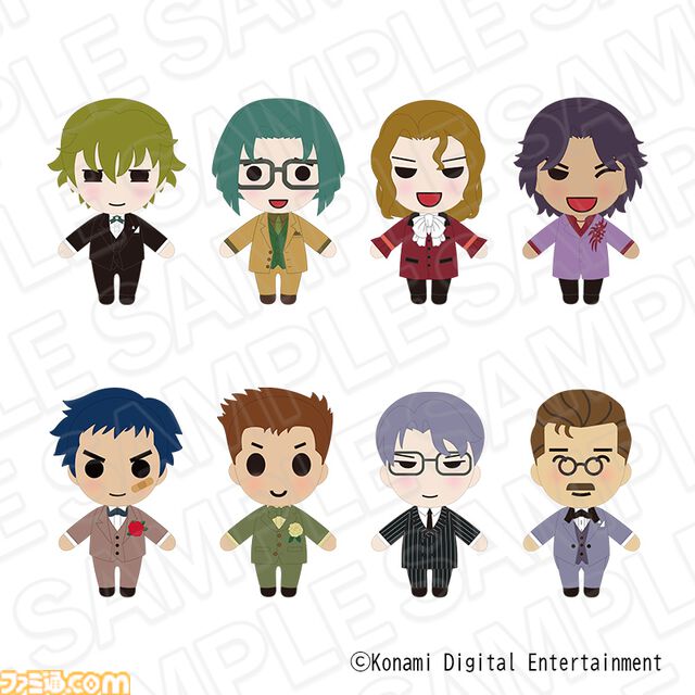“『ときメモGS』ぬいぐるみショップ”先行販売グッズの事前通販スタート。クリスマステーマのぬいぐるみキーホルダー、ブロマイドなどがラインアップ