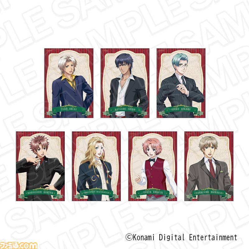 ときメモGS』ぬいぐるみショップ”先行販売グッズの事前通販スタート