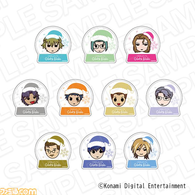 “『ときメモGS』ぬいぐるみショップ”先行販売グッズの事前通販スタート。クリスマステーマのぬいぐるみキーホルダー、ブロマイドなどがラインアップ