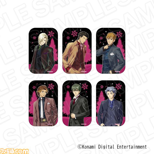 “『ときメモGS』ぬいぐるみショップ”先行販売グッズの事前通販スタート。クリスマステーマのぬいぐるみキーホルダー、ブロマイドなどがラインアップ