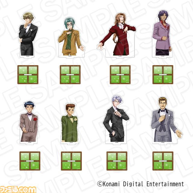 “『ときメモGS』ぬいぐるみショップ”先行販売グッズの事前通販スタート。クリスマステーマのぬいぐるみキーホルダー、ブロマイドなどがラインアップ