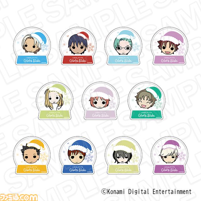 “『ときメモGS』ぬいぐるみショップ”先行販売グッズの事前通販スタート。クリスマステーマのぬいぐるみキーホルダー、ブロマイドなどがラインアップ