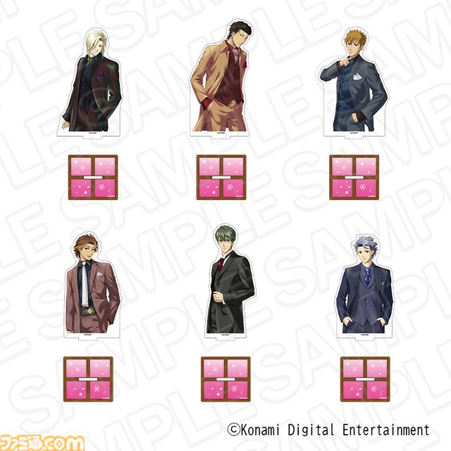“『ときメモGS』ぬいぐるみショップ”先行販売グッズの事前通販スタート。クリスマステーマのぬいぐるみキーホルダー、ブロマイドなどがラインアップ