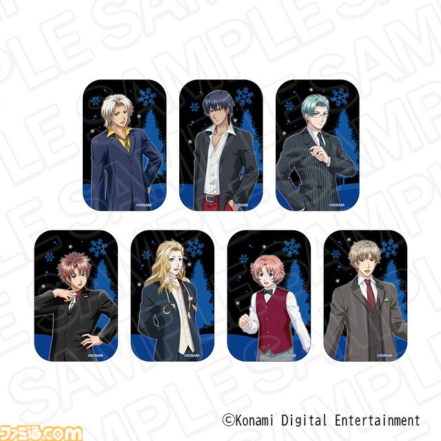 “『ときメモGS』ぬいぐるみショップ”先行販売グッズの事前通販スタート。クリスマステーマのぬいぐるみキーホルダー、ブロマイドなどがラインアップ