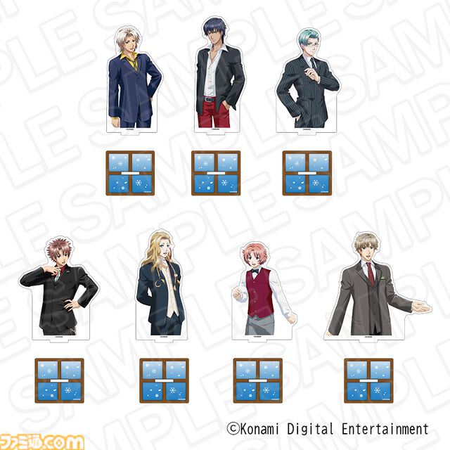 “『ときメモGS』ぬいぐるみショップ”先行販売グッズの事前通販スタート。クリスマステーマのぬいぐるみキーホルダー、ブロマイドなどがラインアップ