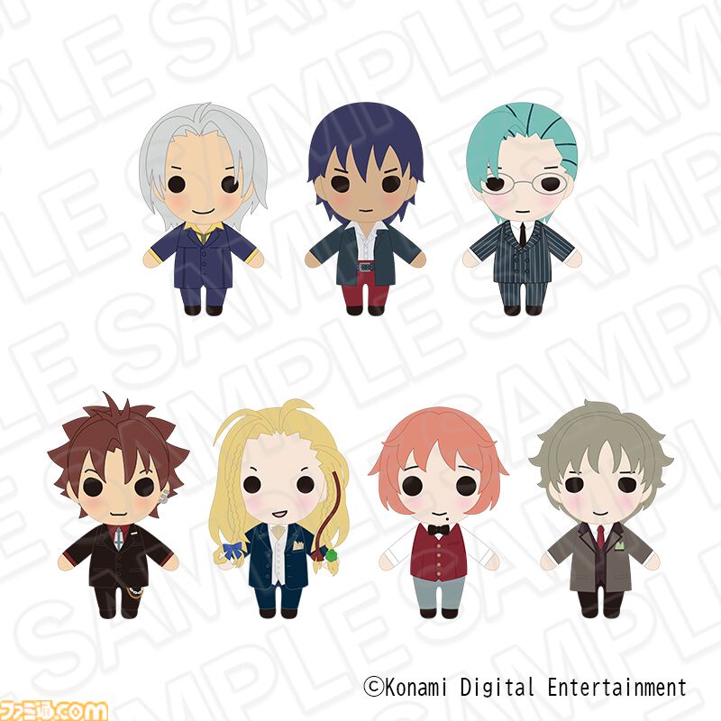 ときメモGS』ぬいぐるみショップ”先行販売グッズの事前通販スタート