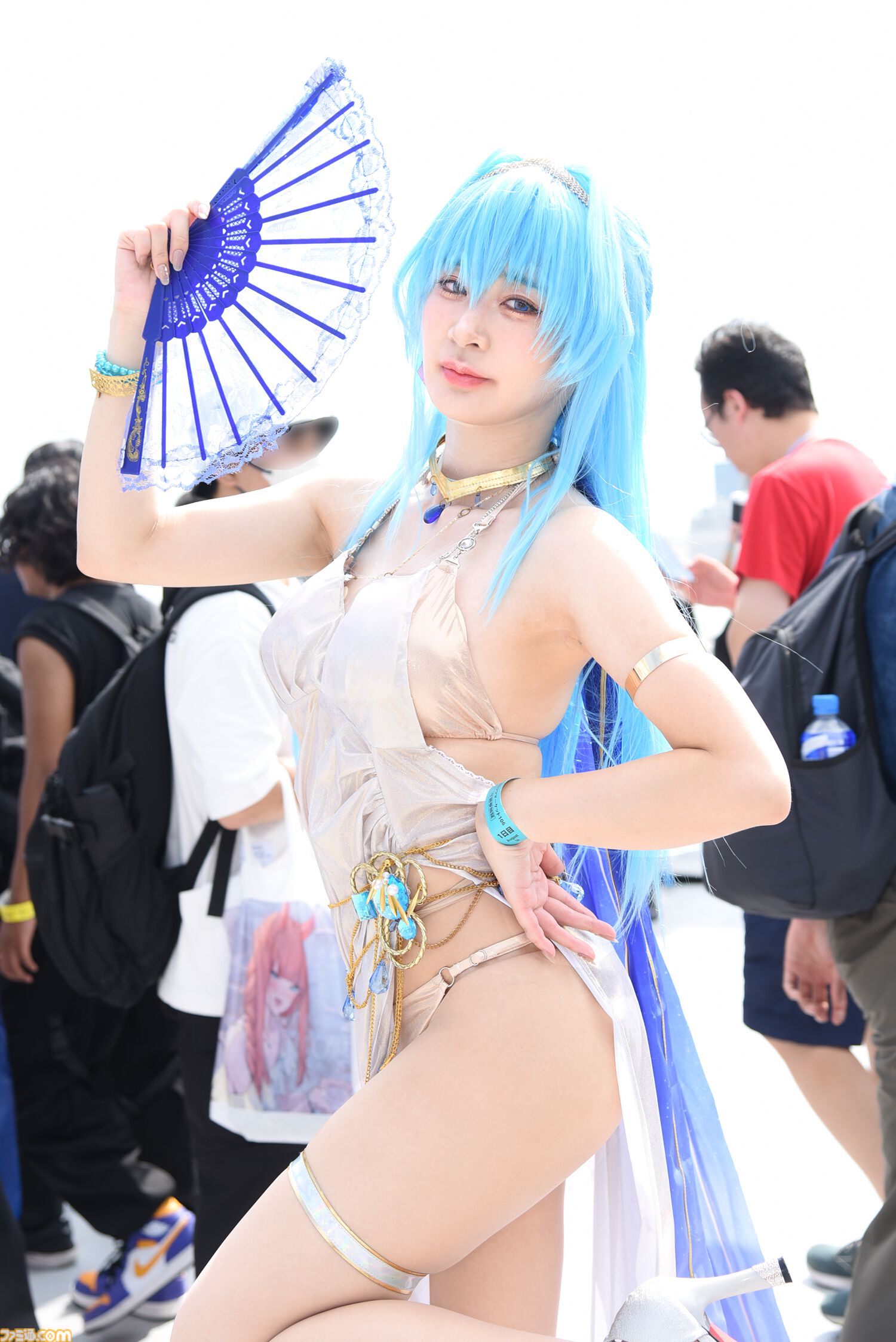 【コスプレ】水着姿の『スト6』春麗から、チアガール衣装の『NIKKE』クレイ、『遊☆戯☆王』ブラック・マジシャン・ガールまで。夏コミと同じく“池ハロ2025”でも格ゲーコスがヒットの予感
