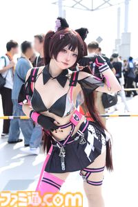 【コスプレ】水着姿の『スト6』春麗から、チアガール衣装の『NIKKE』クレイ、『遊☆戯☆王』ブラック・マジシャン・ガールまで。夏コミと同じく“池ハロ2025”でも格ゲーコスがヒットの予感