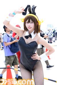 【コスプレ】水着姿の『スト6』春麗から、チアガール衣装の『NIKKE』クレイ、『遊☆戯☆王』ブラック・マジシャン・ガールまで。夏コミと同じく“池ハロ2025”でも格ゲーコスがヒットの予感