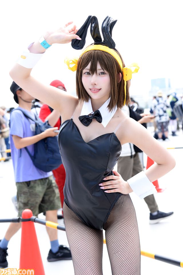 【コスプレ】水着姿の『スト6』春麗から、チアガール衣装の『NIKKE』クレイ、『遊☆戯☆王』ブラック・マジシャン・ガールまで。夏コミと同じく“池ハロ2025”でも格ゲーコスがヒットの予感
